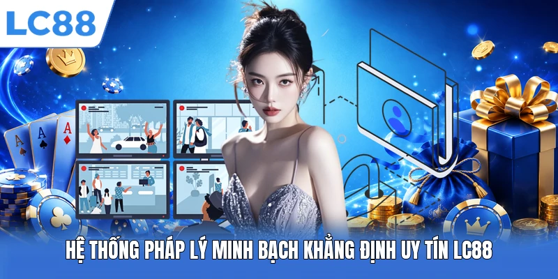 Hệ thống pháp lý minh bạch khẳng định uy tín LC88