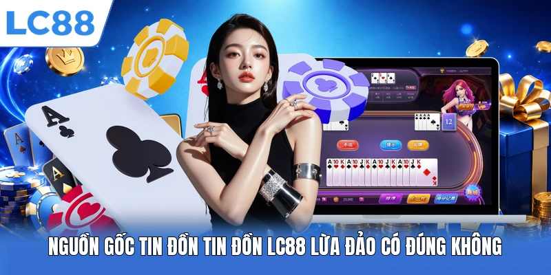 Nguồn gốc tin đồn tin đồn LC88 lừa đảo có đúng không